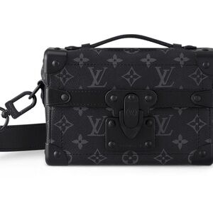 Louis Vuitton 🖤 Eclipse Soul Trunk Monogram Bag